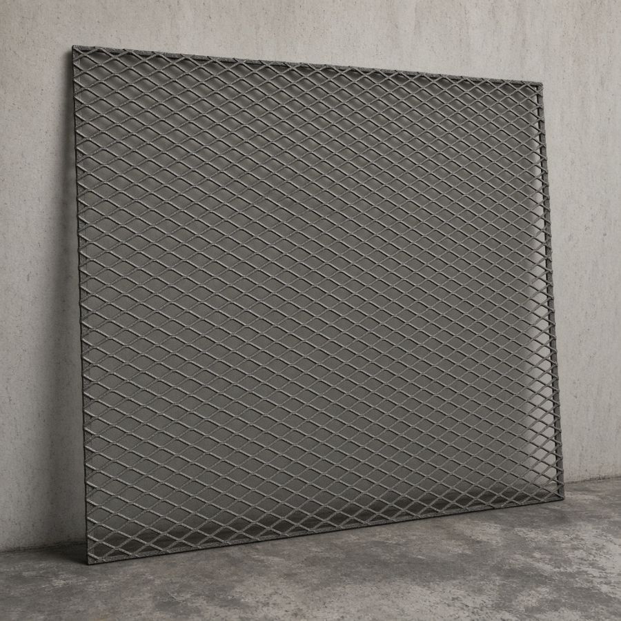 钢板网 1×2米